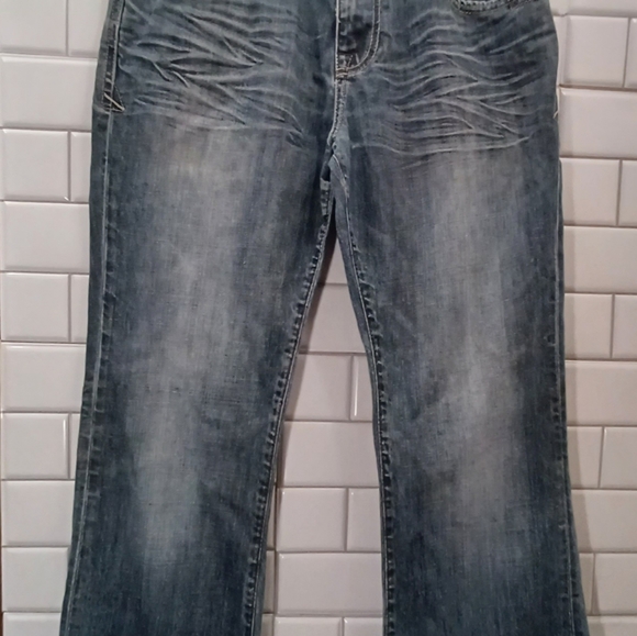 Mavi Womens Jeans Bootcut Medium Wash Black - Picture 4 of 4